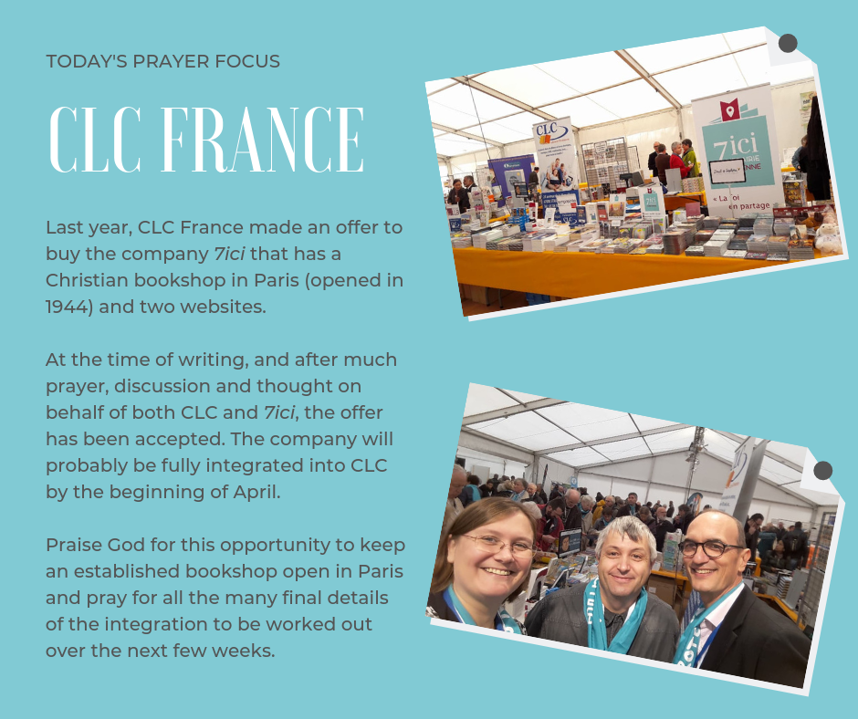 Prayer Focus for France (March 4th, 2019)