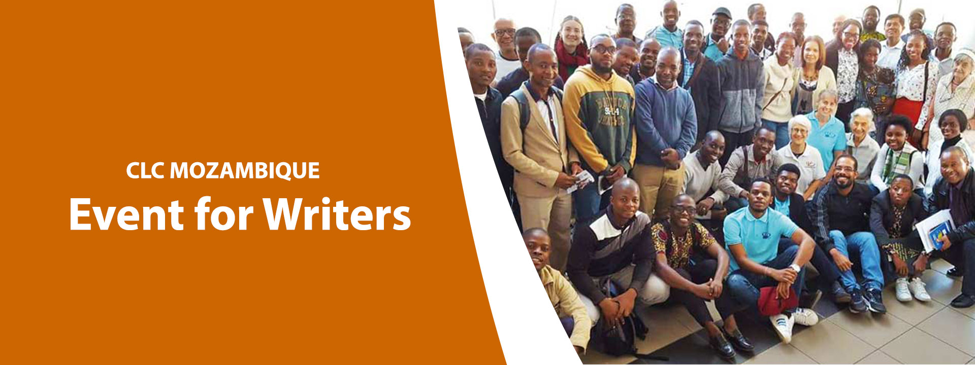 CLC Mozambique:  Event for Writers