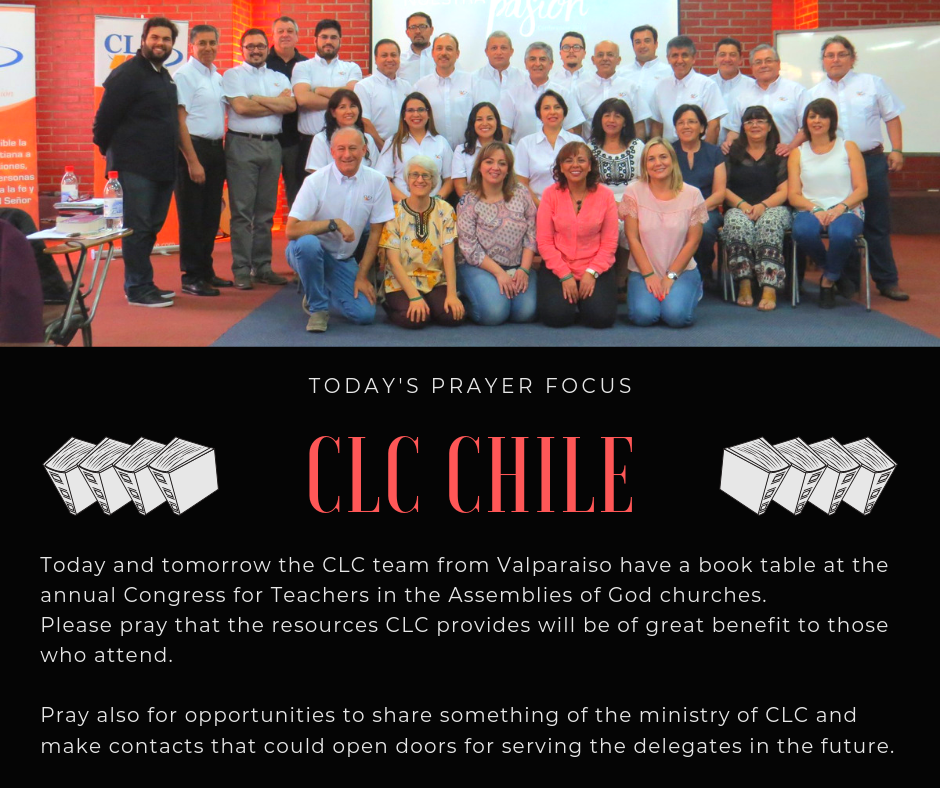 Pray for Chile (September 6, 2019)
