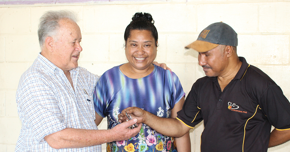 Passing on the Baton in Boroko