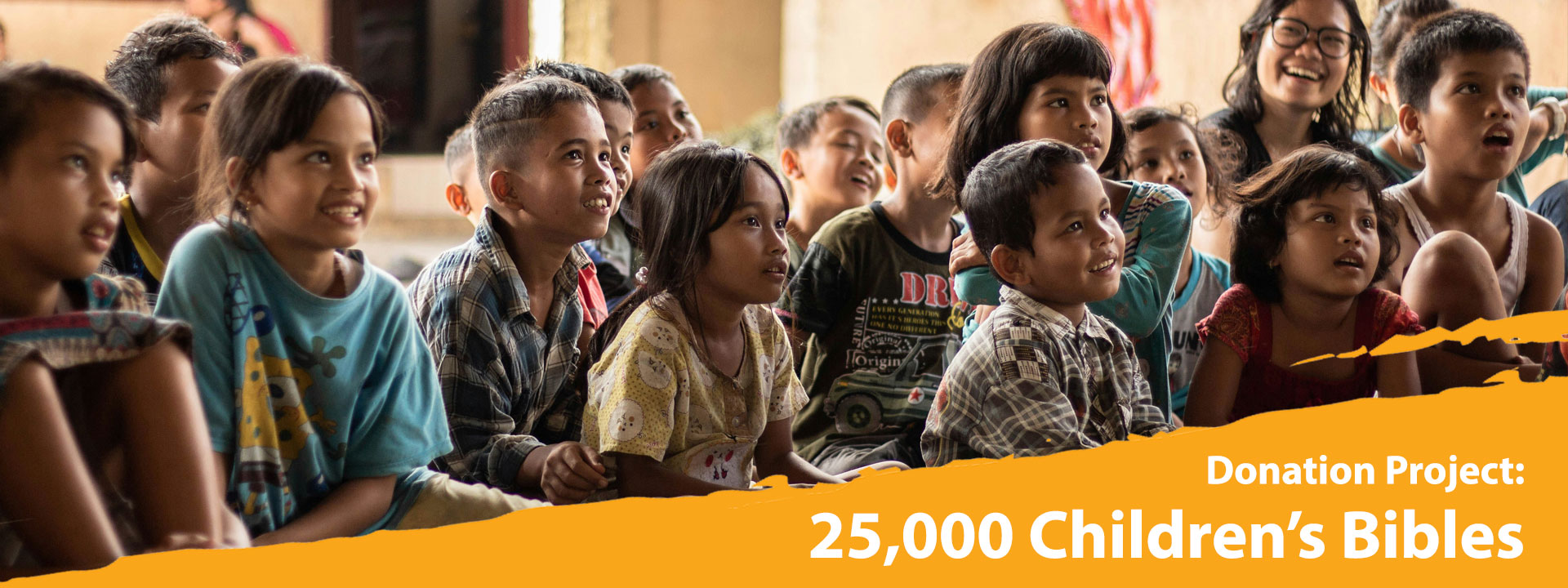 25,000 Children’s Bibles Project: Help us print 25,000 in multiple languages