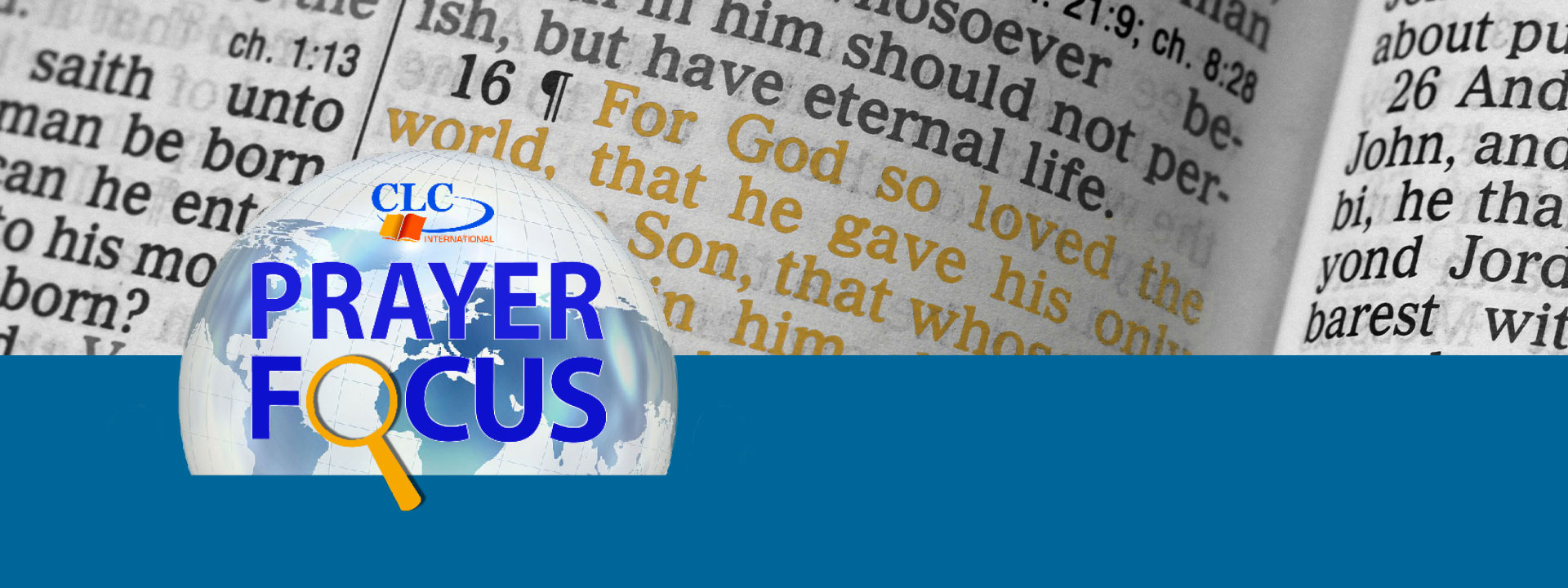 Prayer Focus: October 2024