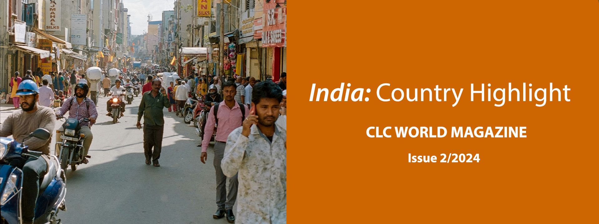 India: Country Highlight - Impacting lives through books