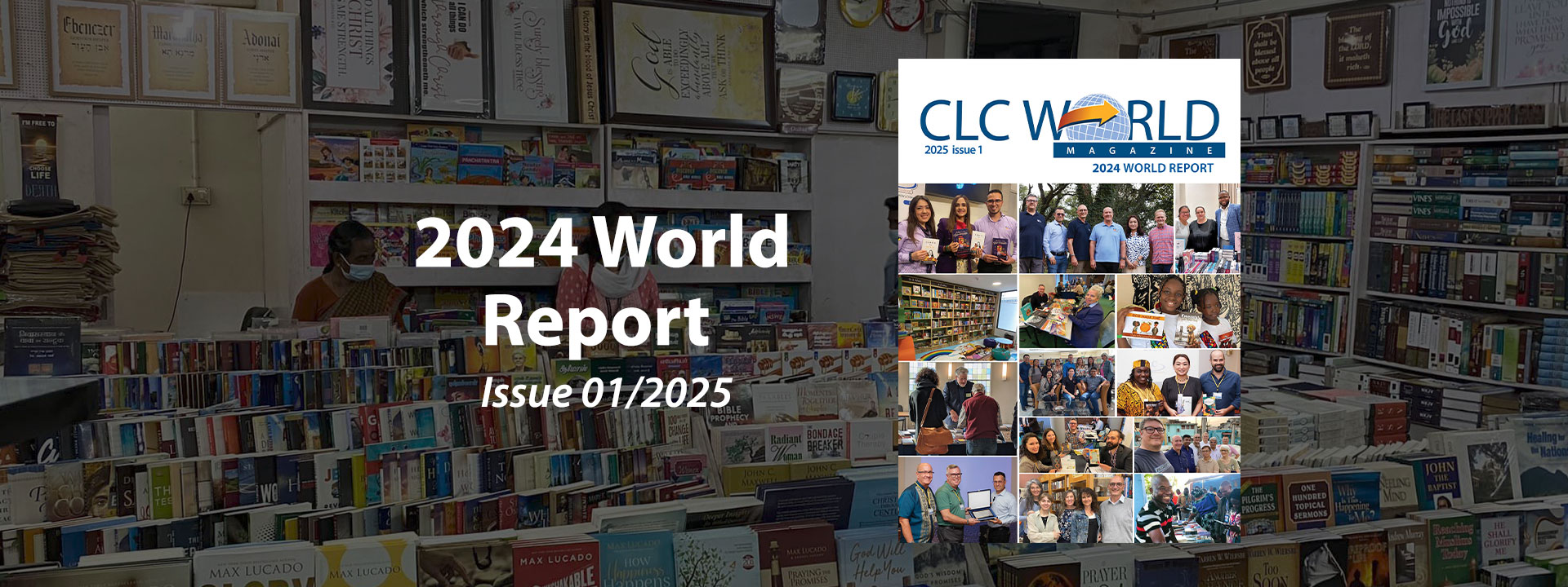 2024 World Report - CLC World Magazine 2025/01