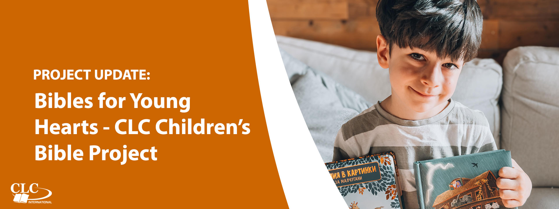 Bibles for Young Hearts: CLC Children's Bible Project - On the Cover 