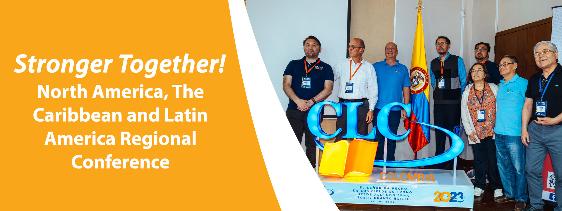 Stronger Together! North America, The Caribbean and Latin America Regional Conference