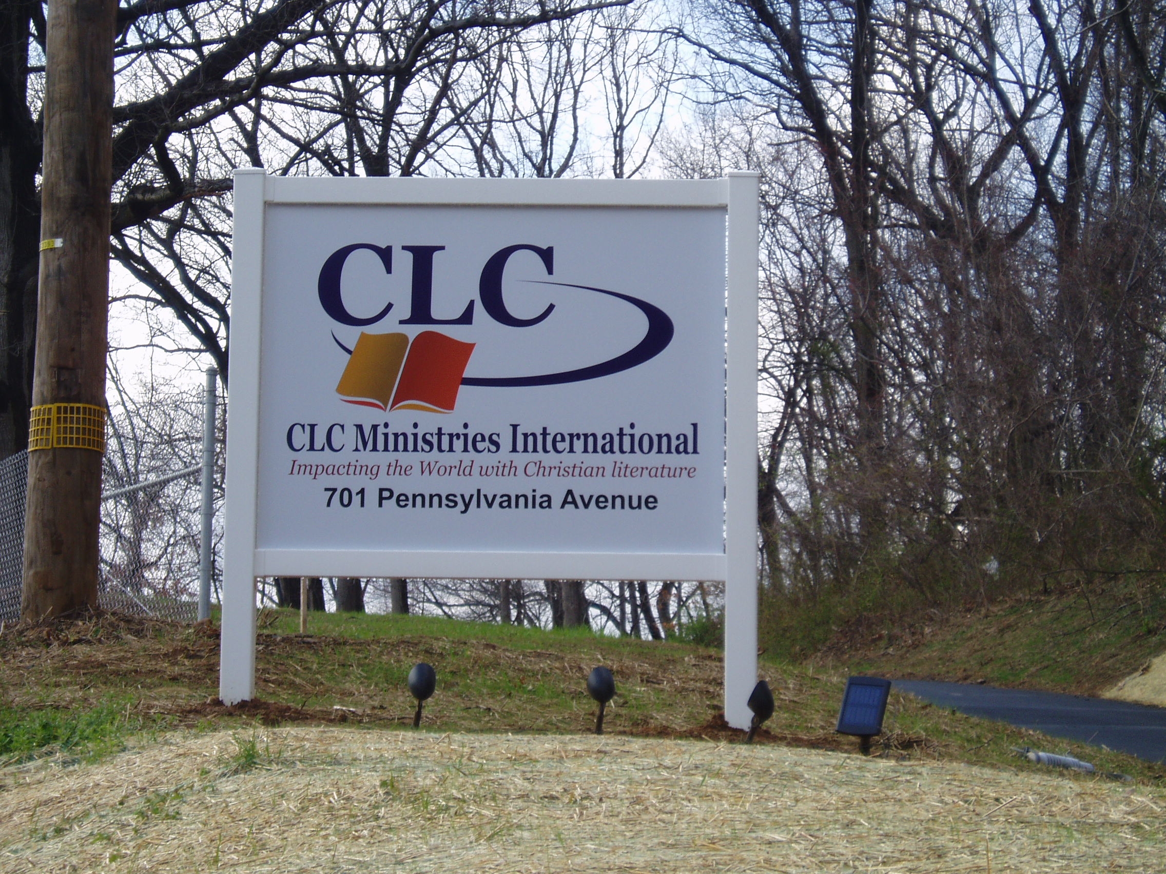 USA FW Sign