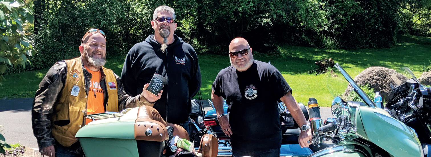 Bikers from Delaware are using Bibles in their ministry to unsaved bikers