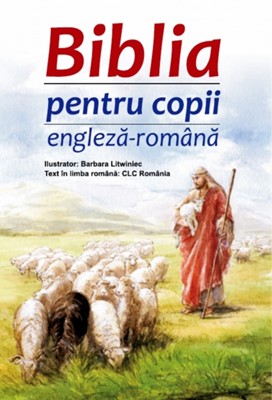 Biblia pentru copii, engleză - română